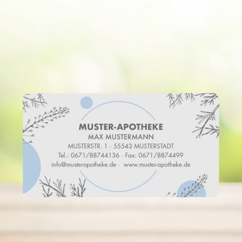 Rollenetiketten/Schmucketiketten/Aufkleber "KRÄUTER/HERBS" - personalisierbar -  (1.000 Stück)