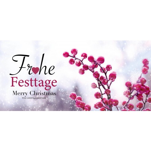 GRATIS DOWNLOAD - Emotionale Grußbotschaft - Frohe Festtage - Merry Christmas -