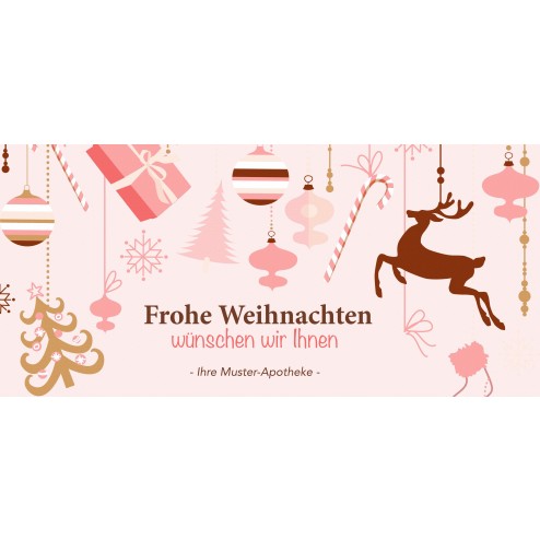 GRATIS DOWNLOAD - Emotionale Grußbotschaft - Frohe Weihnachten wünschen wir Ihnen -