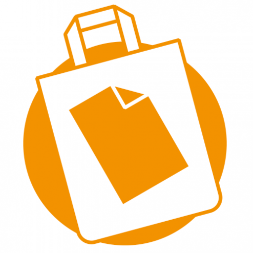 BVDAK Lanyard 2026 - bedruckt im Sublimationsdruck