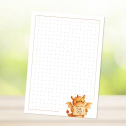 DIN-A6 Blöckchen "Für Dich" (25 Blatt je Block)