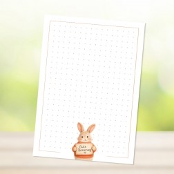 DIN-A6 Blöckchen "Gute Besserung" (25 Blatt je Block)