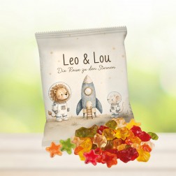 HARIBO Fruchtgummi Sterne  "Leo & Lou - Die Reise zu den Sternen" VE = 250 Tütchen