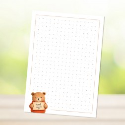 DIN-A6 Blöckchen "Kopf hoch" (25 Blatt je Block)