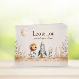 Abenteuerbüchlein  "Leo & Lou - Freunde fürs Leben" 