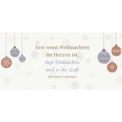 GRATIS DOWNLOAD - Emotionale Grußbotschaft - Erst wenn Weihnachten im Herzen ist... -