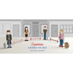 GRATIS DOWNLOAD - Emotionale Grußbotschaft - Zusammen schaffen wir das! -