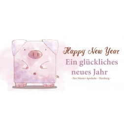 GRATIS DOWNLOAD - Emotionale Grußbotschaft - HAPPY NEW YEAR - Ein glückliches neues Jahr -