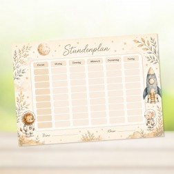 GRATIS DOWNLOAD - Stundenplan "Leo & Lou"