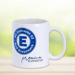 Motivtasse "Vereinstasse - Rückennummer" 