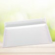 Transparente Briefumschläge, DIN lang (220 x 110 mm) mit Haftklebestreifen